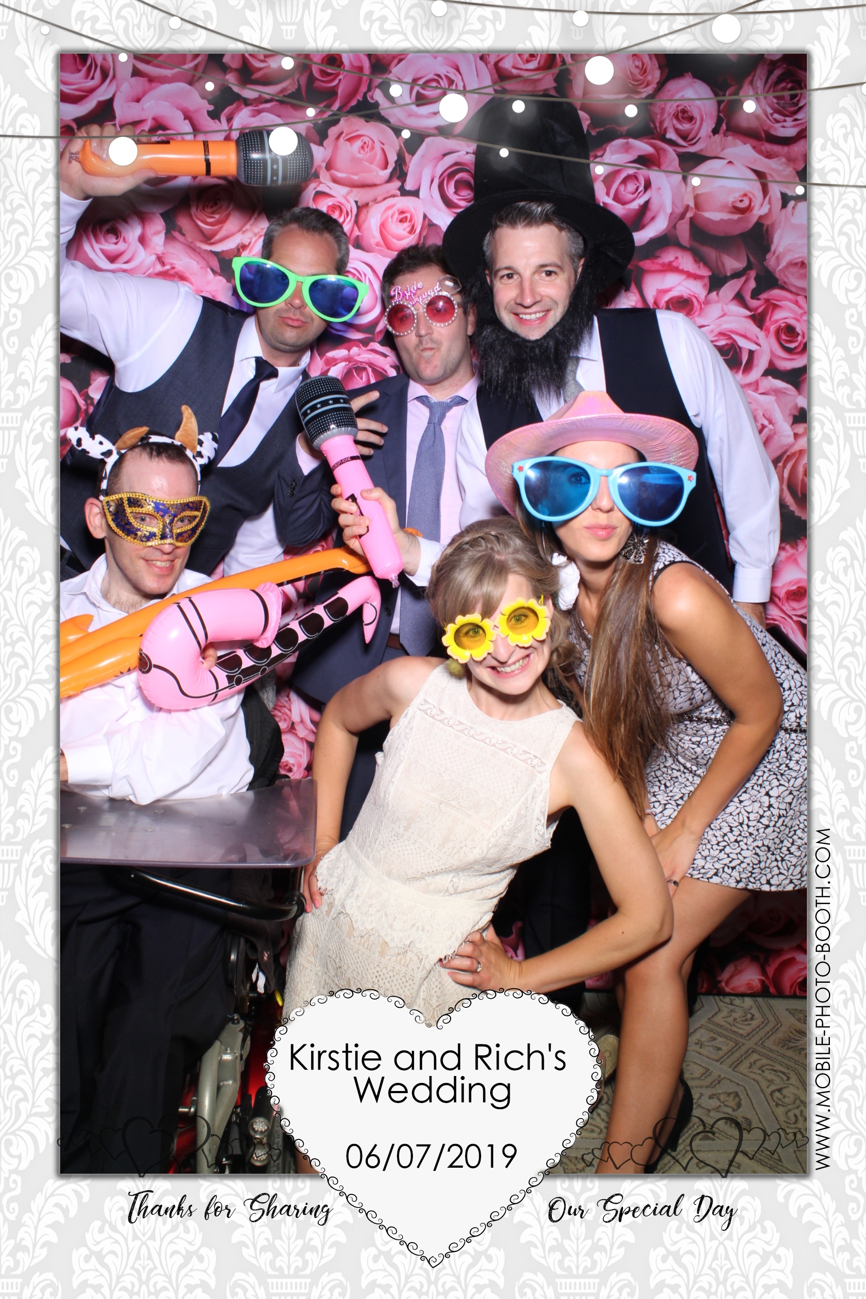 Kirstie and Richard's Wedding | View more photos from the event at images.mobile-photo-booth.com/u/MobilePhotoBoothUK/Kirstie-and-Richards-Wedding